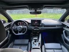 2023 Audi A4L 40 TFSI Luxury Dynamic, белый — фото 16