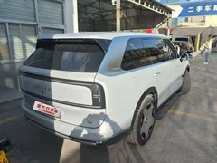 2025 Zeekr 9X Hyper 70kWh 6-seat, белый — фото 2