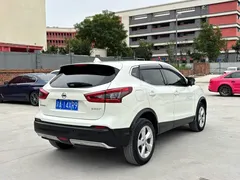 2021 Nissan Qashqai 2.0L CVT, белый — фото 14