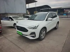 2019 Haval M6 1.5T DCT 2WD Elite, белый — фото 2