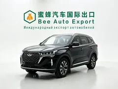 2021 Chery Tiggo 7 Pro 1.5T CVT Premium, чёрный — фото 1