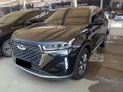 2021 Chery Tiggo 7 Pro 1.5T CVT Premium, чёрный — фото 2