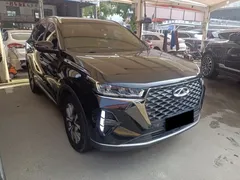 2021 Chery Tiggo 7 Pro 1.5T CVT Premium, чёрный — фото 4