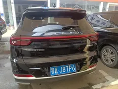 2021 Chery Tiggo 7 Pro 1.5T CVT Premium, чёрный — фото 7