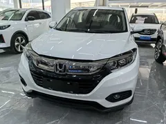 2020 Honda Vezel 220 TURBO CVT Elite, белый — фото 2
