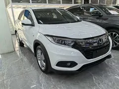 2020 Honda Vezel 220 TURBO CVT Elite, белый — фото 3