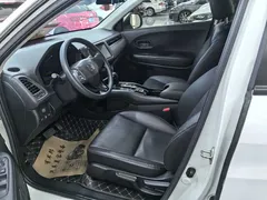 2020 Honda Vezel 220 TURBO CVT Elite, белый — фото 7