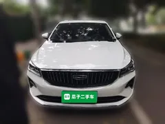 2022 Geely Emgrand 4th Gen 1.5L CVT Premium, белый — фото 2