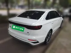 2022 Geely Emgrand 4th Gen 1.5L CVT Premium, белый — фото 4