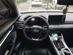 2022 Geely Emgrand 4th Gen 1.5L CVT Premium, белый — фото 6
