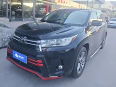 2021 Toyota Highlander 2.0T 4WD Premium 7, чёрный — фото 1