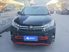 2021 Toyota Highlander 2.0T 4WD Premium 7, чёрный — фото 2