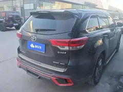 2021 Toyota Highlander 2.0T 4WD Premium 7, чёрный — фото 3
