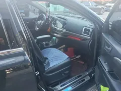 2021 Toyota Highlander 2.0T 4WD Premium 7, чёрный — фото 8