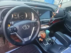 2021 Toyota Highlander 2.0T 4WD Premium 7, чёрный — фото 12
