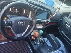 2021 Toyota Highlander 2.0T 4WD Premium 7, чёрный — фото 13