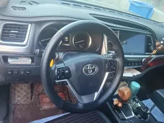 2021 Toyota Highlander 2.0T 4WD Premium 7, чёрный — фото 15