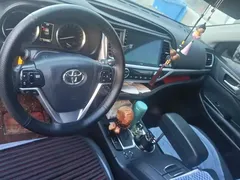 2021 Toyota Highlander 2.0T 4WD Premium 7, чёрный — фото 16