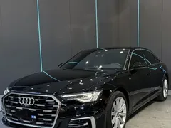 2023 Audi A6L 45 TFSI Premium Sport, чёрный — фото 1