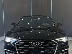 2023 Audi A6L 45 TFSI Premium Sport, чёрный — фото 2