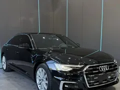 2023 Audi A6L 45 TFSI Premium Sport, чёрный — фото 3