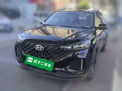 2021 Hyundai ix35 2.0L AT 2WD GLS Leading, чёрный — фото 1