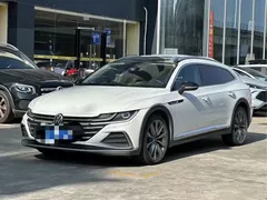 2021 Volkswagen CC 380TSI Shooting Brake, белый — фото 1