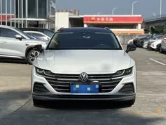 2021 Volkswagen CC 380TSI Shooting Brake, белый — фото 2