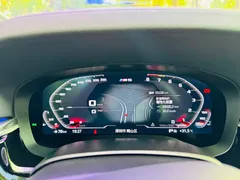 2022 BMW 5 Series 540i Fashion M Sport Package, синий — фото 21