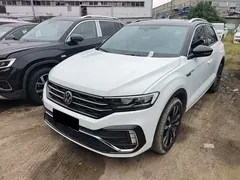 2022 Volkswagen T-Roc 280TSI DSG 2WD R-Line Pro PLUS, белый — фото 2