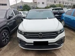 2022 Volkswagen T-Roc 280TSI DSG 2WD R-Line Pro PLUS, белый — фото 3