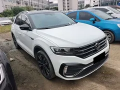 2022 Volkswagen T-Roc 280TSI DSG 2WD R-Line Pro PLUS, белый — фото 4