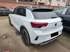 2022 Volkswagen T-Roc 280TSI DSG 2WD R-Line Pro PLUS, белый — фото 5