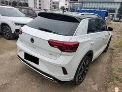 2022 Volkswagen T-Roc 280TSI DSG 2WD R-Line Pro PLUS, белый — фото 6
