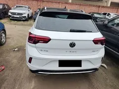 2022 Volkswagen T-Roc 280TSI DSG 2WD R-Line Pro PLUS, белый — фото 7