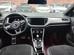 2022 Volkswagen T-Roc 280TSI DSG 2WD R-Line Pro PLUS, белый — фото 10
