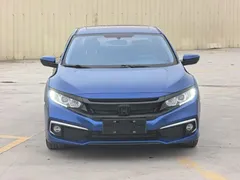 2019 Honda Civic 220TURBO CVT, синий — фото 2