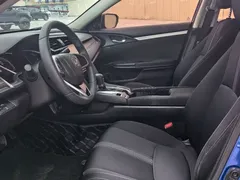 2019 Honda Civic 220TURBO CVT, синий — фото 4