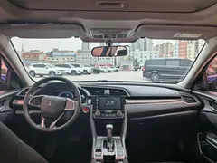 2019 Honda Civic 220TURBO CVT, синий — фото 5