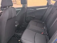 2019 Honda Civic 220TURBO CVT, синий — фото 6