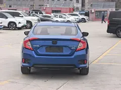 2019 Honda Civic 220TURBO CVT, синий — фото 8