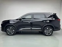 2022 Chery Tiggo 8 Pro 390T 4WD 7-seat, чёрный — фото 3