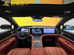 2025 Aito M9 EREV Ultra 52kWh 5-seat 192-line LiDAR, чёрный — фото 13