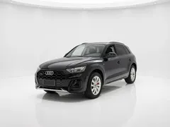 2022 Audi Q5L 40T Luxury, чёрный — фото 1