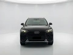 2022 Audi Q5L 40T Luxury, чёрный — фото 2