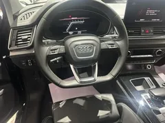 2022 Audi Q5L 40T Luxury, чёрный — фото 3