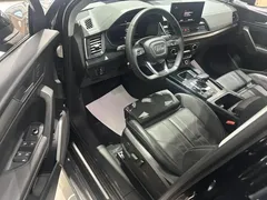 2022 Audi Q5L 40T Luxury, чёрный — фото 4