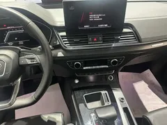 2022 Audi Q5L 40T Luxury, чёрный — фото 6