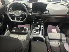 2022 Audi Q5L 40T Luxury, чёрный — фото 8
