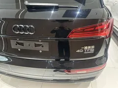 2022 Audi Q5L 40T Luxury, чёрный — фото 14